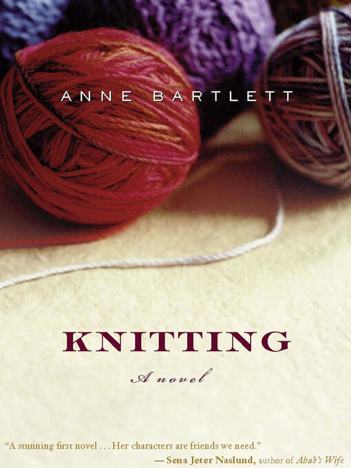 Title details for Knitting by Anne Bartlett - Available